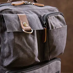 Текстильний рюкзак Vintage 30х42х15 см sum0014958 - мініатюра 9