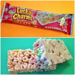 Батончик Lucky Charms Marshmallow Treats - мініатюра 2