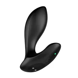 Анальна пробка Nexus DUO Remote Control Beginner Butt Plug Small, 9,8х3,3 см, чорна