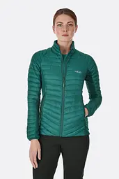 Куртка Rab Cirrus Flex Jacket wmns 8 Темно-бірюзовий