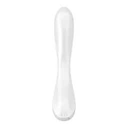 Вибратор Satisfyer G-Spot Wave 2 White, имитирует ласки пальцем - миниатюра 4