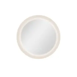 Дзеркало Qtap Taurus R600 з LED-підсвічуванням Touch, з антизапотіванням, з димером температури кольору (3000-6500K) QT2478R607 - мініатюра 6
