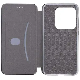 Шкіряний чохол-книжка Classy для Xiaomi Redmi 10C Синій - мініатюра 3