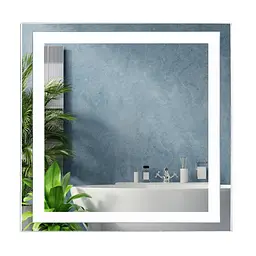 Дзеркало Unio MRR-01 SQR-AA 800 x 800 mm LED FL 000026927