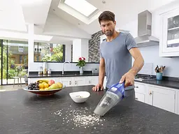Акумуляторний пилосос Black & Decker NVC115WA (6573717) - мініатюра 3