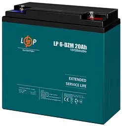 Акумуляторна батарея для ДБЖ LogicPower AGM 12 V / 20 А*ч (5438)