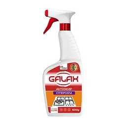 Спрей для чищення кухні Galax das PowerClean Анти-Жир Суперсила 500 г (4823128000709)