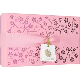 Подарунковий набір Rituals The Ritual of Sakura Small Gift Set: крем для тіла 70 мл + гель-піна для душу 50 мл + лосьон-мус для тіла 50 мл + свічка 25 г - мініатюра 2
