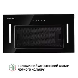 Витяжка повновбудована Perfelli BIS 5684 BL 1000 LED - мініатюра 4