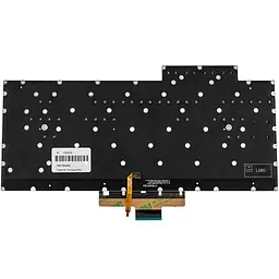 Клавіатура для ноутбука ASUS (GA401 series) ukr, чорний, без фрейму, підсвічування клавіш - мініатюра 2