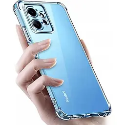 Панель BeCover Anti-Shock для Xiaomi Redmi Note 12 4G Clear (709325) - мініатюра 2