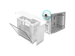 Корпус FSP CMT580W White - мініатюра 8