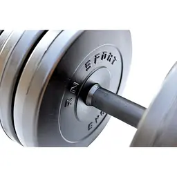 Гантель RN Sport StrongMan на 31 кг + розширювач грифа - мініатюра 2