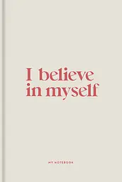 Зошит в інтегральній палітурці «I believe in myself» у клітинку