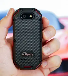 Смартфон Unihertz Atom 4/64Gb black - мініатюра 9