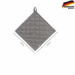 Прихватка KELA Puro 20x20 см сіра (12804) - мініатюра 2