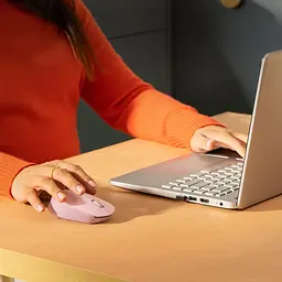Миша бездротова Logitech M171 Wireless рожева (910-006865) - мініатюра 5