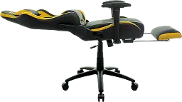 Геймерське крісло GT Racer чорне з жовтим (X-2534-F Black/Yellow) - мініатюра 6