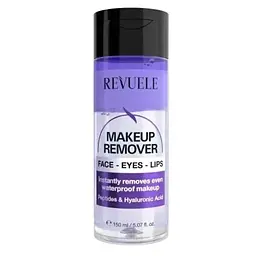 Засіб двофазний Revuele Makeup Remover для зняття макіяжу з обличчя, повік, губ 150 мл