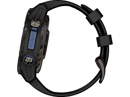 Спортивний годинник Garmin Descent Mk3i – 43 mm Carbon Gray DLC Titanium w. Black Silicone Band (010-02753-10/11) - мініатюра 12