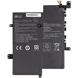 Акумулятор для ноутбуків Asus Vivobook E12 E203NA (C21N1629) 7.4V 3800 mAh