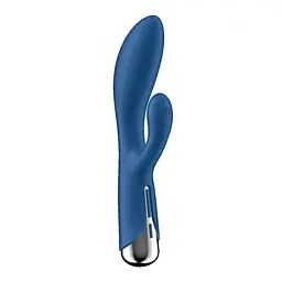Вібратор-кролик із ротацією Satisfyer Spinning Rabbit 1 Blue Satisfyer IG048734; SX0562 99385 - мініатюра 8