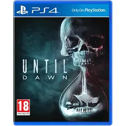 Гра Sony PlayStation 4 Until Dawn Російська Озвучка Б/в