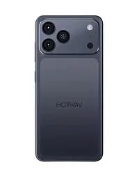 Смартфон HOTWAV A17 Pro Max 4/256gb Black - мініатюра 2