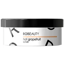 Грейпфрутовый антицеллюлитный скраб для тела с активным компонентом HotFlux Grapefruit scrub RoBeauty 250 г