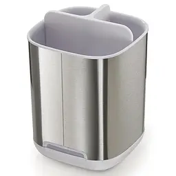 Органайзер для зубних щіток Joseph Joseph EasyStore Steel, сріблястий (70530) - мініатюра 2