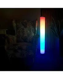 Торшер Polux 325341 Stella Led 1x12W 3000K+RGB IP20 WH - мініатюра 4