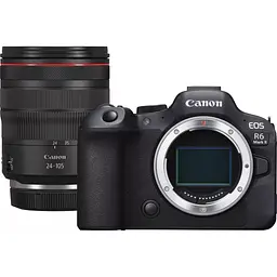 Бездзеркальний фотоапарат Canon EOS R6 Mark II Kit RF 24-105mm f/4L IS USM (5666C029) UA [121446]