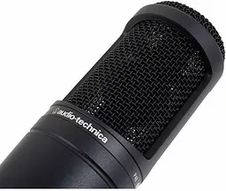 Мікрофон студійний Audio-Technica AT2020 - мініатюра 7