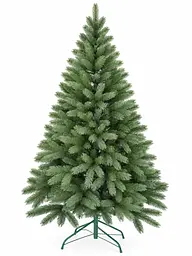 Лита штучна ялинка YaLINKA BZ25 Верховина 250 см на металевій підставці, зелена (49676430)