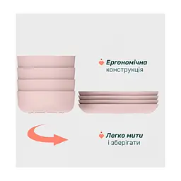 Тарілка дитяча Chicco "Dish Set" 12 міс.+ (16002.15) - мініатюра 7