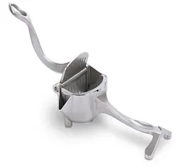 Ручний соковитискач - прес для фруктів та цитрусових Hand Juicer металевий із затискачем - мініатюра 3