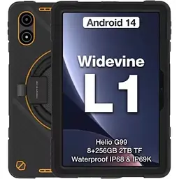Планшет AGM Pad P2 Active 8/256 Black