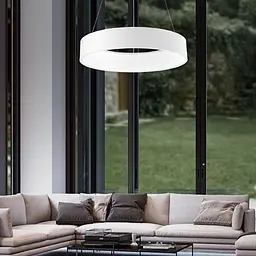 Світильник стельовий Brille підвісний з пультом BL-483S/2x24W LED RM WH - мініатюра 6