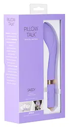 Вібратор Pillow Talk Sassy Special Edition 19.8 см фіолетовий - мініатюра 6