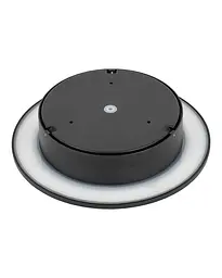 Світильник вуличний настінний Nowodvorski 11572 Aria LED XL 1x15W 3000K 1100Lm IP54 чорний - мініатюра 4