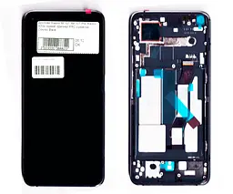 Дисплей Xiaomi Mi10T/Mi10T Pro/Redmi K30s чорний + рамка