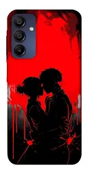 Чохол Demsky Silhouette couple для Samsung Galaxy A15 4G/5G