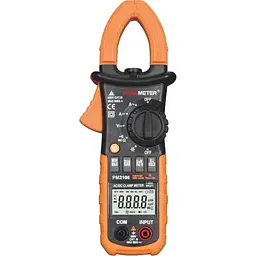 Кліщі струмові з функціями мультиметра та True RMS PROTESTER hoz0007094