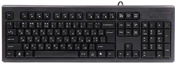 Клавіатура A4Tech KM-720 Black (KM-720-BLACK-US)