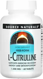 Цитрулін Source Natural L-Citrulline 1000 мг 60 таб