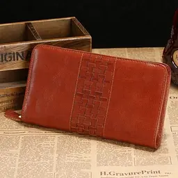 Чоловічий клатч 14189 Vintage коричневий - мініатюра 6