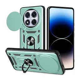 Чохол до мобільного телефона BeCover Military Xiaomi Redmi Note 14 Pro Plus 5G Dark Green (712872) - мініатюра 2