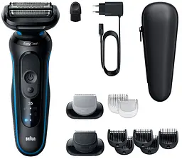 Електробритва BRAUN Series 5 52-B1650s - мініатюра 1