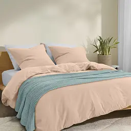 Плед-покривало Cosas Greek Waffle Agave вафельне 75х95 см (Blanket_04Agave_GreekWaffle_75x95) - мініатюра 5