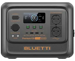 Зарядна станція BLUETTI Premium 100 V2 1024Wh | 2000W